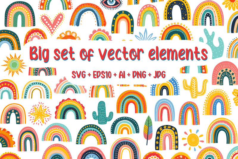 big-set-of-150-vector-elements