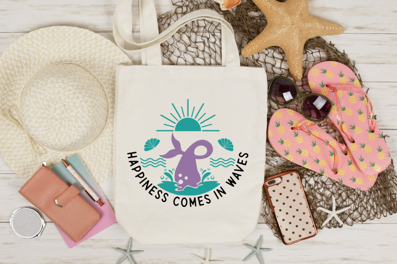 happiness-comes-in-waves-mermaid-svg-file