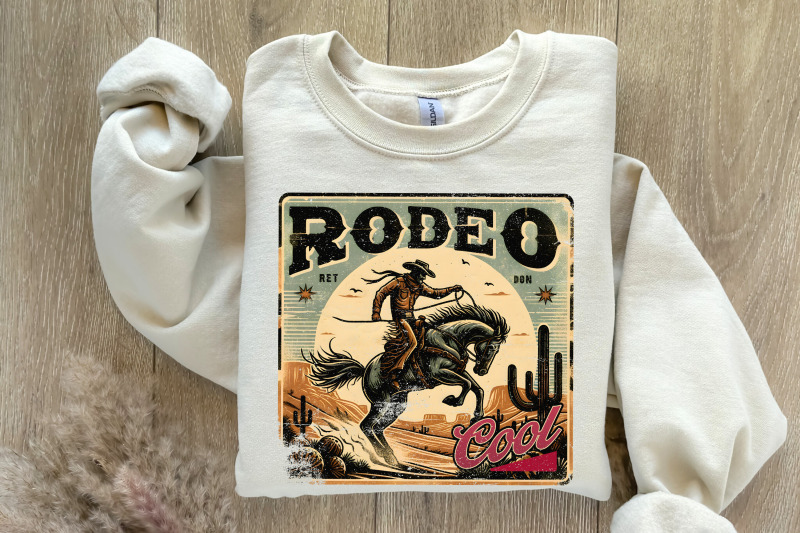 retro-90s-cowboy-png-vintage-western-shirt-design