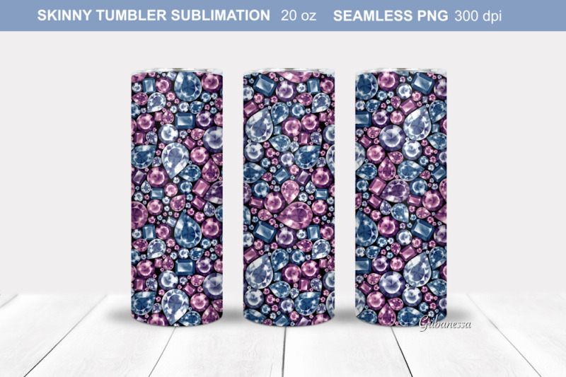 gems-tumbler-wrap-jewerly-tumbler-sublimation-3