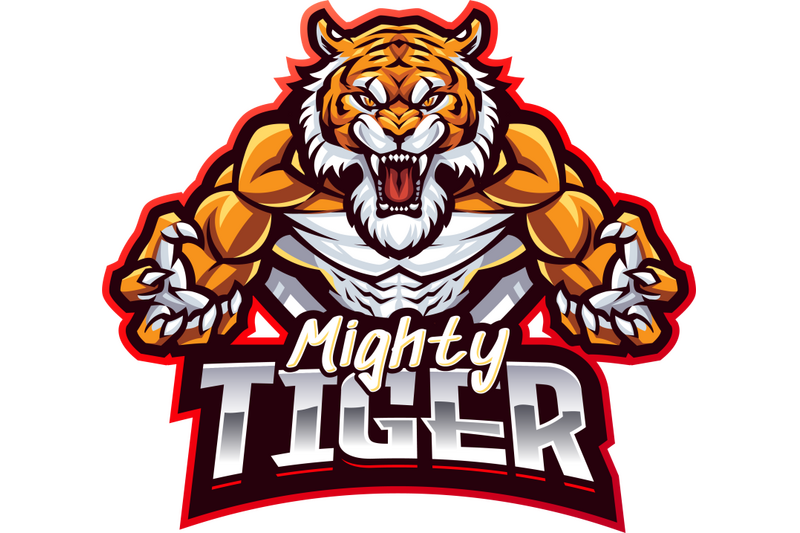 mighty-tiger-esport-mascot-logo-design