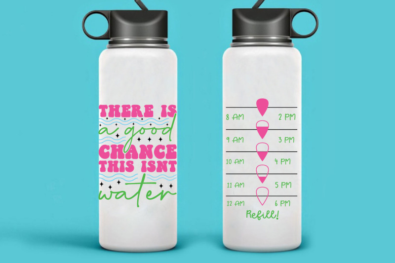 water-bottle-svg-water-quote-svg-cut-file
