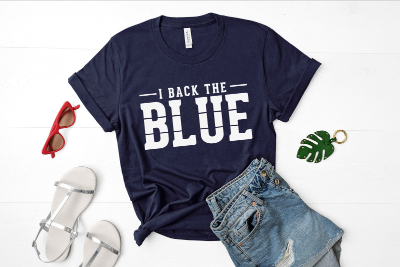 i-back-the-blue-police-sayings-svg