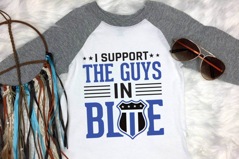 i-support-the-guys-in-blue-police-svg