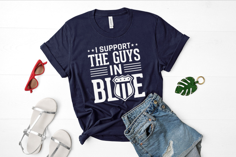 i-support-the-guys-in-blue-police-svg