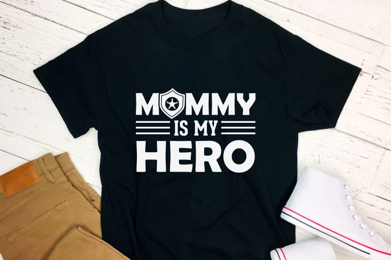 mommy-is-my-hero-police-sayings-svg