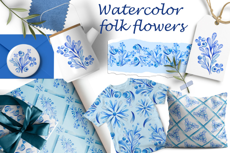 watercolor-folk-flowers