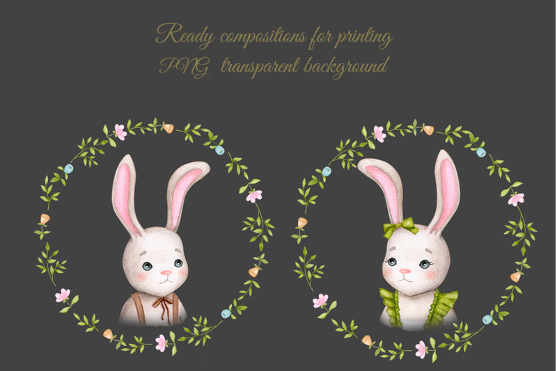 cute-bunnies-girl-and-boy-watercolor-png
