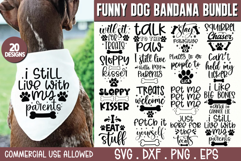 funny-dog-bandana-svg-bundle