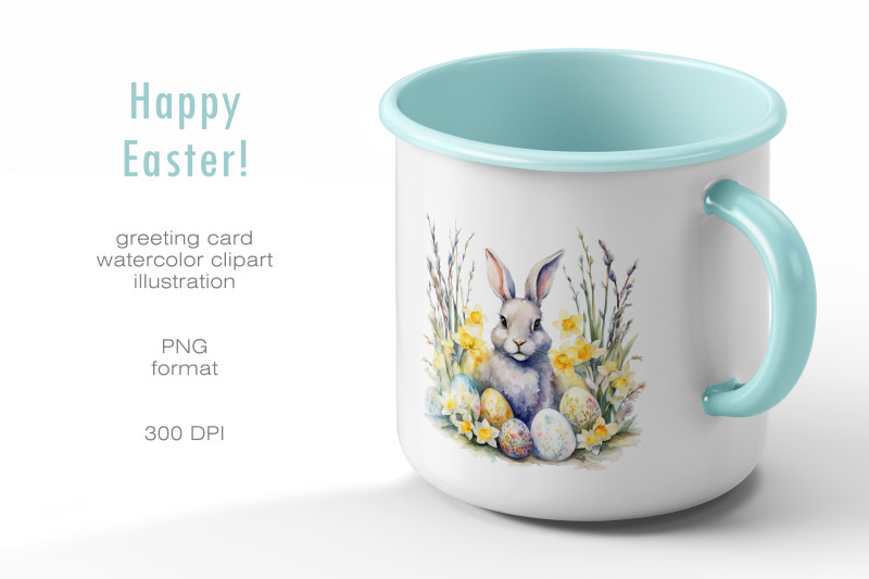 easter-bunny-watercolor-illustration-easter-greeting-card-easter-egg