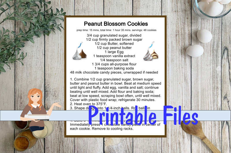 peanut-butter-amp-triple-chocolate-blossoms-recipe-cards