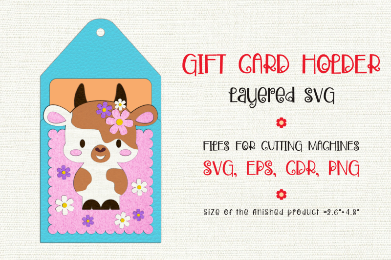 cute-cow-birthday-gift-card-holder-paper-craft-template