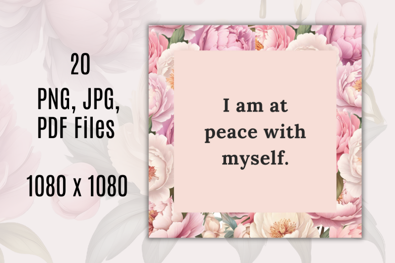 floral-self-love-affirmation-cards