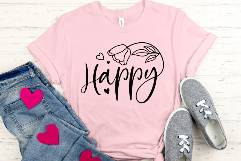 happy-svg-wildflower-quote-svg-flower-svg