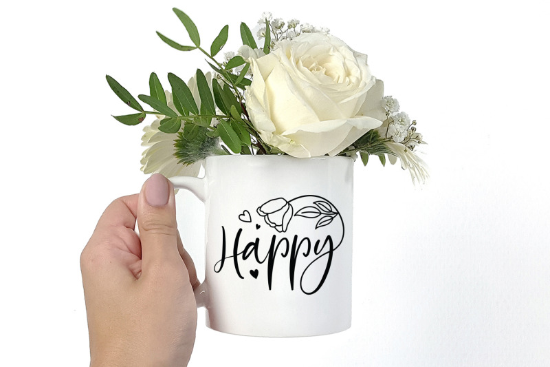 happy-svg-wildflower-quote-svg-flower-svg