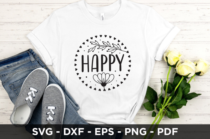 happy-flower-svg-wildflower-quote-svg