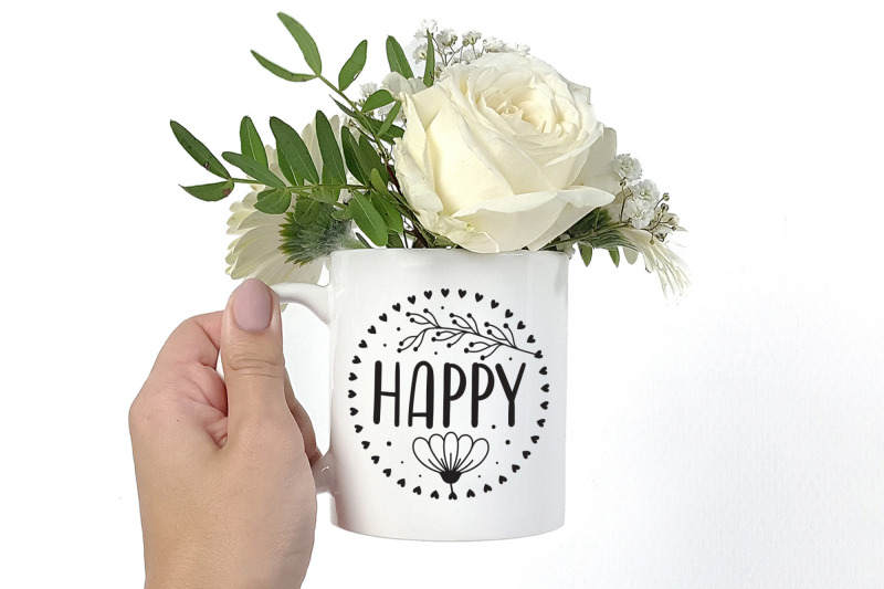 happy-flower-svg-wildflower-quote-svg