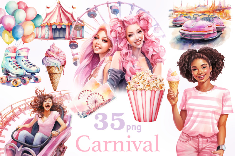 carnival-clipart-bundle-festival-illustration-png