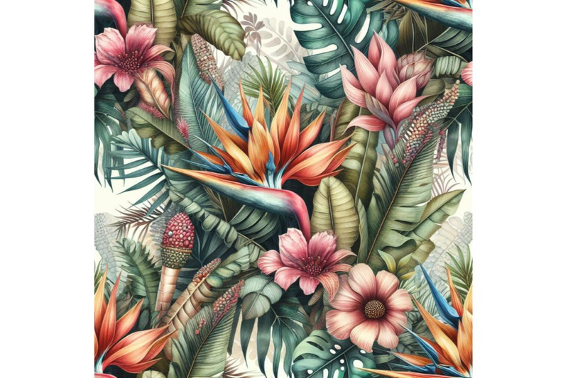 trendy-seamless-exotic-pattern