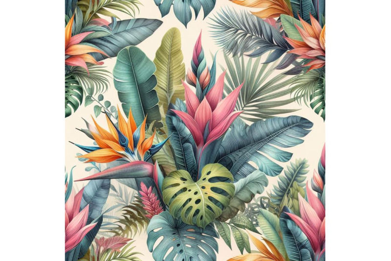 trendy-seamless-exotic-pattern