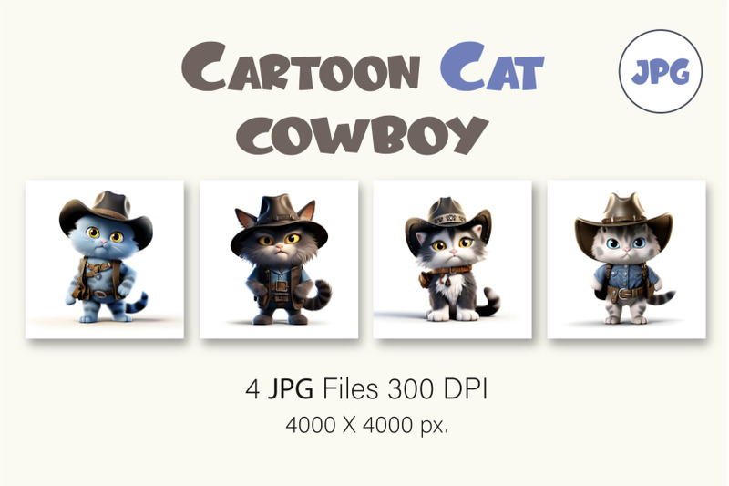 cartoon-cat-cowboy-tshirt-sticker