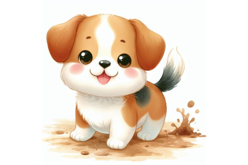 cute-dog-playing