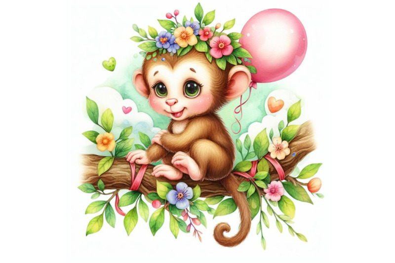 cute-monkey-on-a-tree