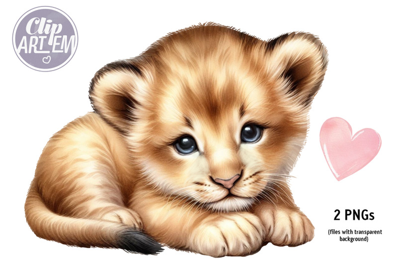 baby-lioness-lion-for-baby-shower-nursery-decor-sublimation-2png-image