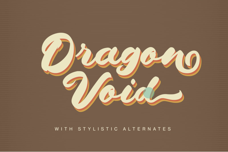 dragonvoid-a-bold-amp-retro-script
