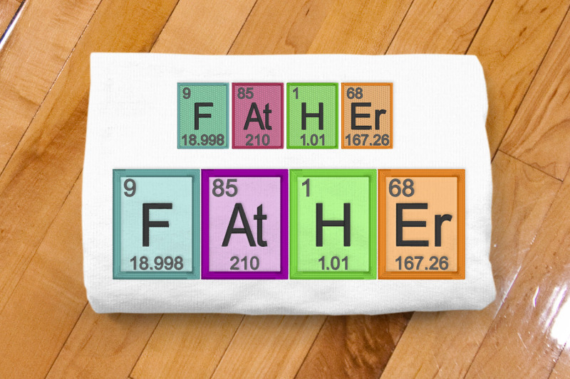 periodic-table-father-applique-embroidery