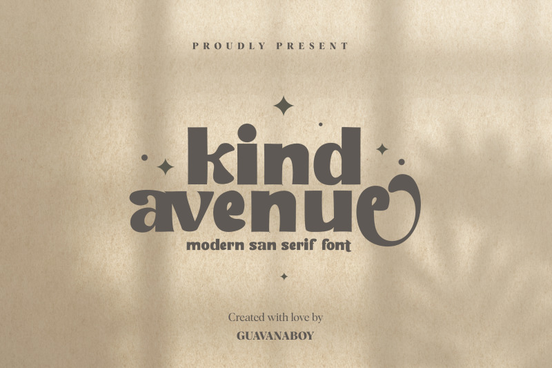 kind-avenue-modern-sanserif-font