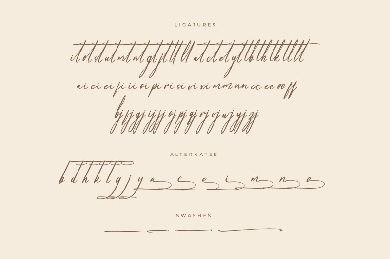 amfenthari-modern-signature-font