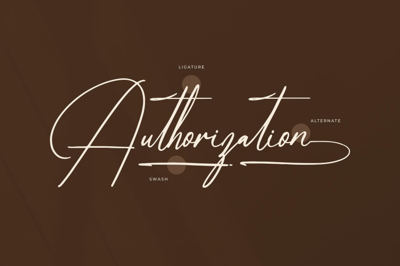 amfenthari-modern-signature-font