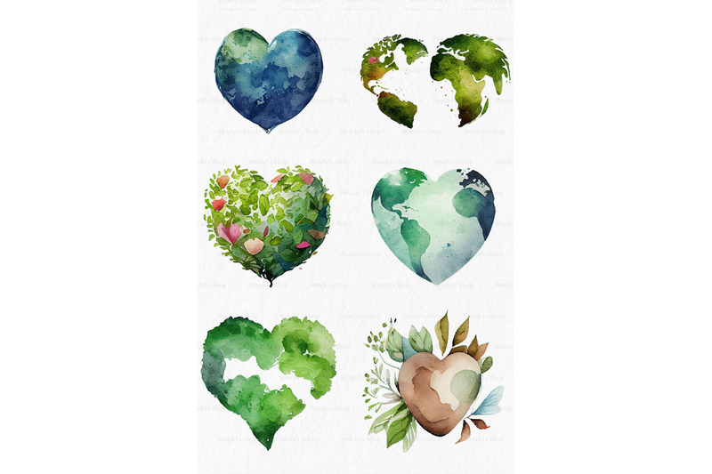 earth-day-watercolor-clipart-png