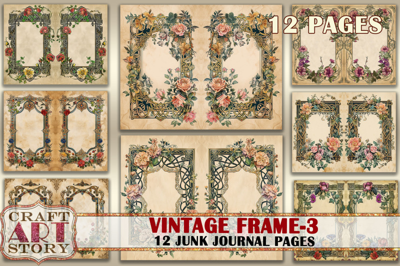 vintage-borders-frame-junk-journal-pages-3-decorative