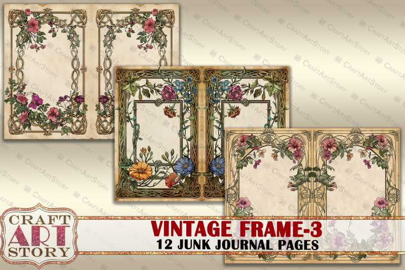 vintage-borders-frame-junk-journal-pages-3-decorative