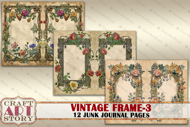 vintage-borders-frame-junk-journal-pages-3-decorative