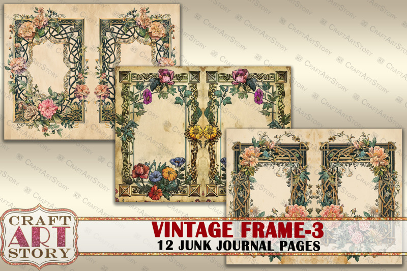 vintage-borders-frame-junk-journal-pages-3-decorative