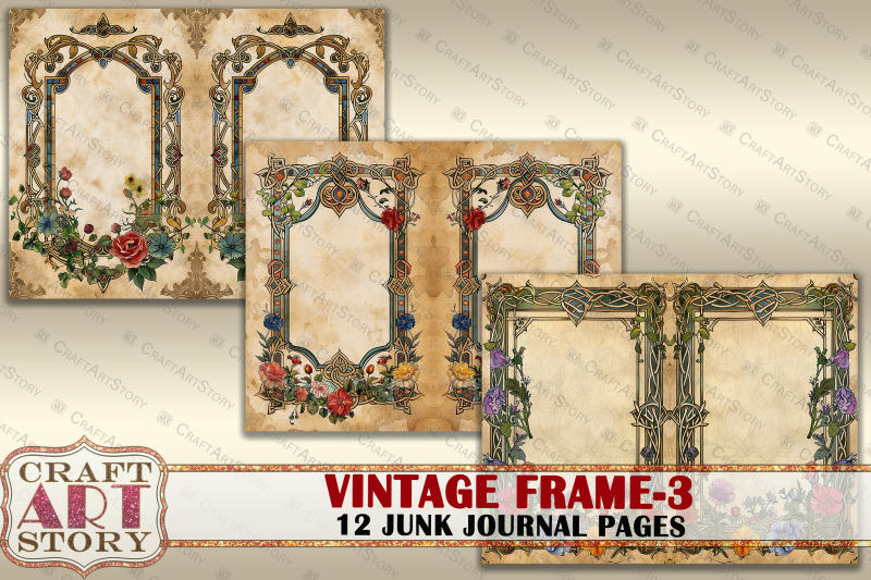 vintage-borders-frame-junk-journal-pages-3-decorative