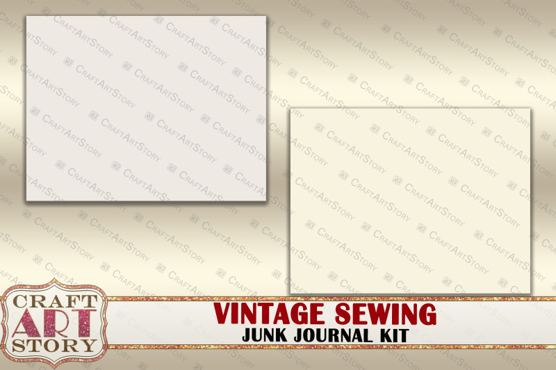 sewing-junk-journal-kit-printables-digital-papers