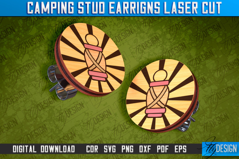 camping-stud-earrings-laser-cut-accessories-laser-cut-design-cnc-f
