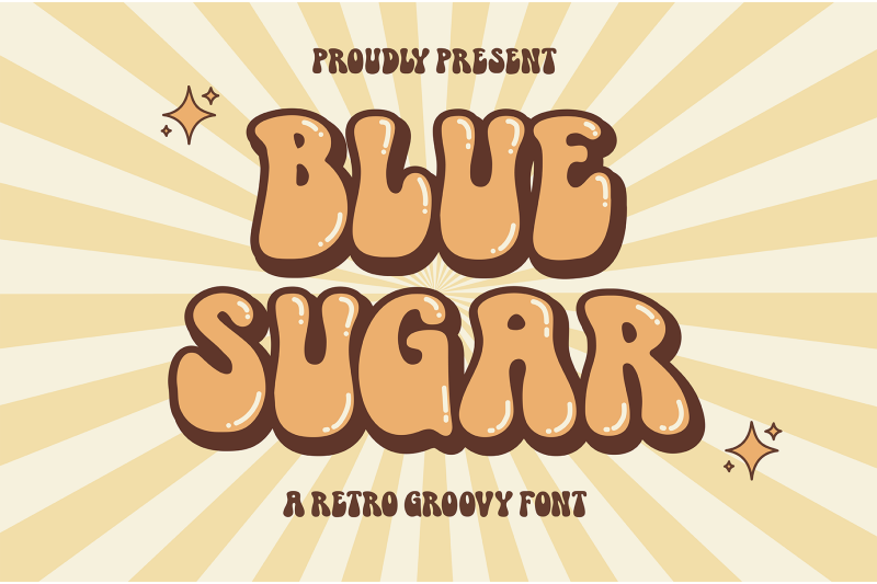 blue-sugar-display-font