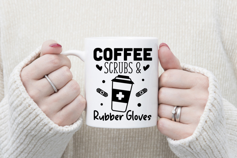 coffee-scrubs-amp-rubber-gloves-nurse-svg