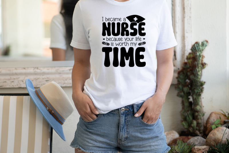 nurse-svg-design