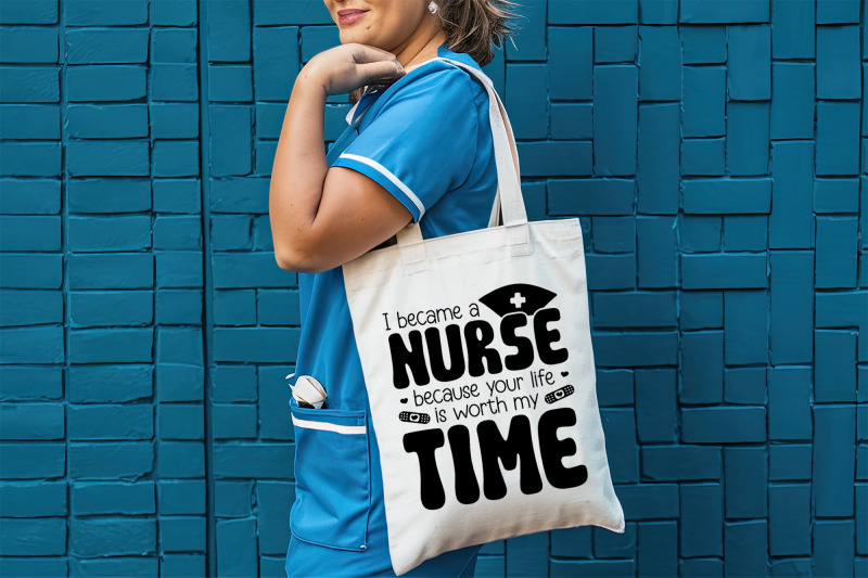 nurse-svg-design