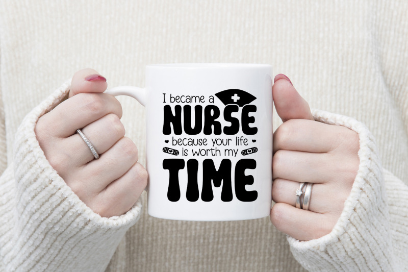 nurse-svg-design