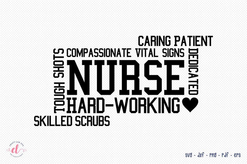 nurse-svg-cut-file