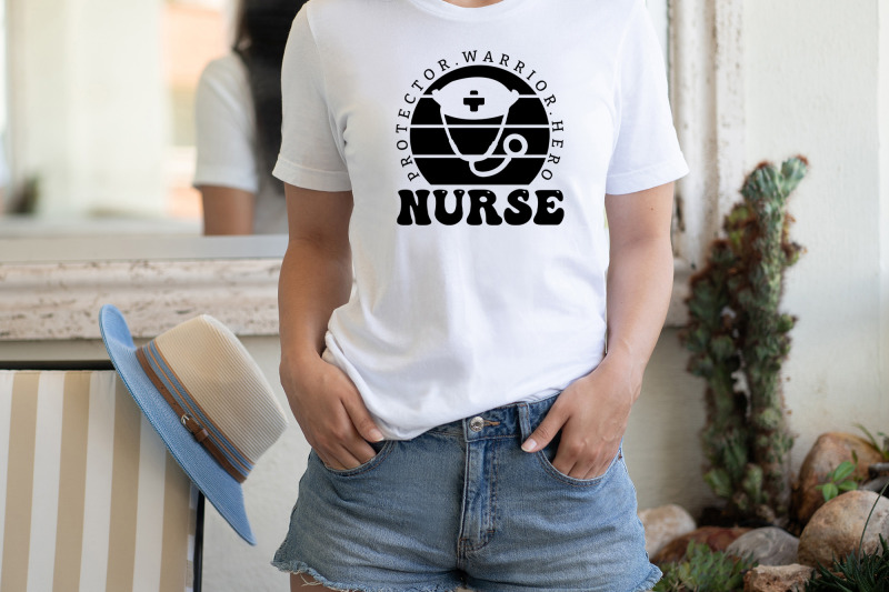 nurse-svg-design