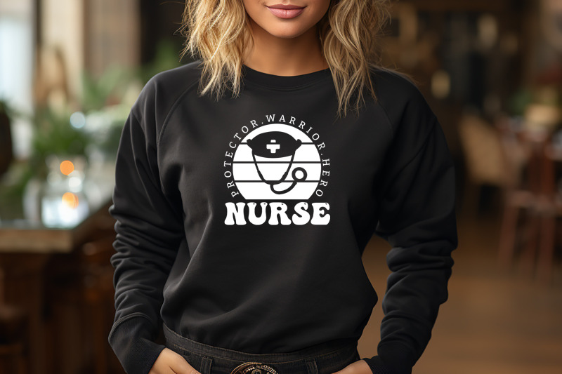 nurse-svg-design