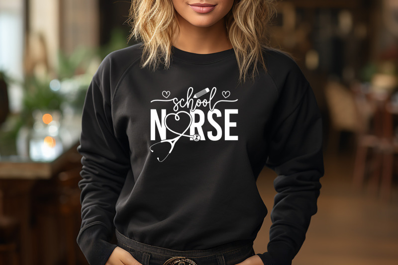 school-nurse-svg-design